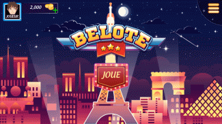 Belote French : Belotte Multiplayer screenshot 0