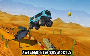 Crazy Monster Bus Stunt Race screenshot 1