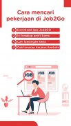 Job2Go: Lowongan Kerja screenshot 5