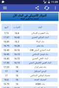 سعر الدولار و أسعار العملات screenshot 0