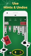 Spider Solitaire - Card Games screenshot 0