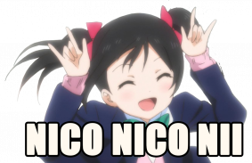 Nico Nico Ni Boton screenshot 1