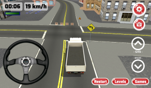 Truck Simulator 3D 2015 screenshot 9