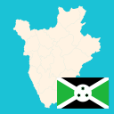 Puzzle Quiz Map 2020 - Burundi - Provinces