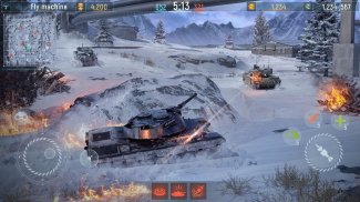 Modern Tanks: Tank de Guerre screenshot 1