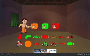 Toy Game with Chhota Bheem screenshot 2