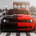 Drive Dodge Challenger Muscle Icon