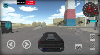 Huracan Car Simulator screenshot 1