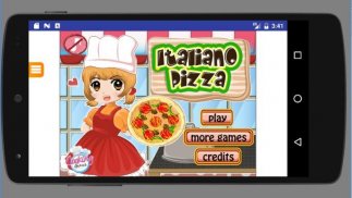 Pizza Cooking Game screenshot 1