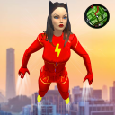 Ultimate Flash Super Hero Icon