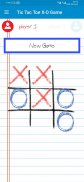 Tic Tac Toe X-O Game أكس - أو screenshot 0