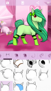 Avatar Maker: Nice Pony screenshot 9