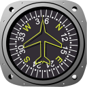 Aircraft Compass Free Icon