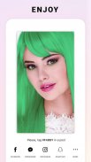 Fabby Look — hair color changer & style effects screenshot 3