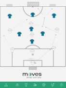 Football Tactic Board: “moves” screenshot 0