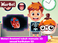 Marbel Anatomi Manusia SD 5 screenshot 8