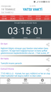 Ezan Vakti Alarmı screenshot 2