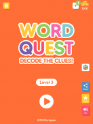 Word Quest - Decode the Clues! screenshot 2