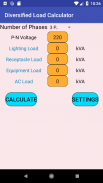 Electrical Load Calculator screenshot 1