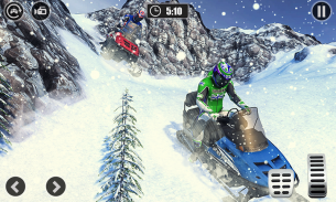 Snow Atv Bike Racing Sim screenshot 10