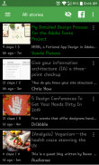 RSS Reader for Medium screenshot 2