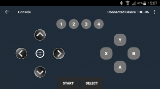 CLK Arduino Bluetooth Controller screenshot 4