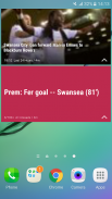 Swansea Football News screenshot 2