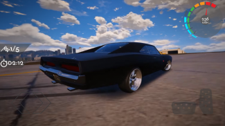 Charger 70 : Muscle Car Simulator screenshot 0