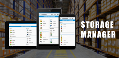 Storage Manager: Stock Tracker