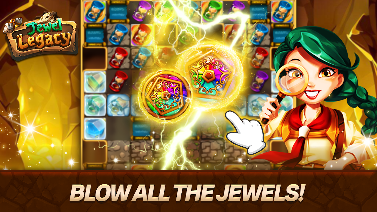 Jewel Legacy - Загрузить APK для Android | Aptoide