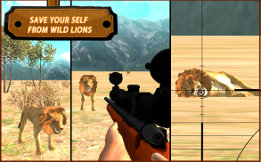 Lion Hunting Challenge: Great Safari Survival Hunt screenshot 11