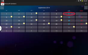 Moniusoft Calendario screenshot 10