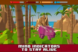 Jurassic Ilha Survival Sim screenshot 3
