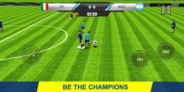 Real Soccer 3D screenshot 2