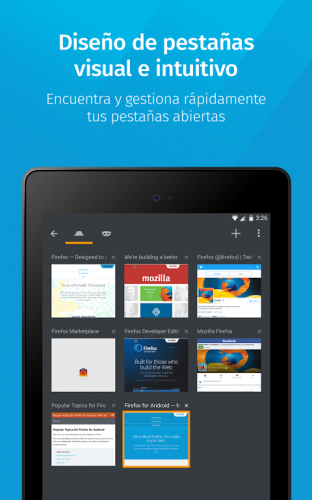 Firefox: el navegador web rápido y privado screenshot 36
