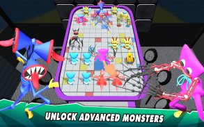 Merge Blue Monster: Battle Run screenshot 13