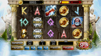 Slot Machine: Zeus screenshot 2