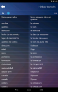 Aprender Francés Gratuit Audio Curso y Vocabulario screenshot 5