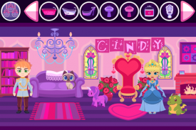 My Princess Castle - Doll and Home Decoration Game screenshot 3
