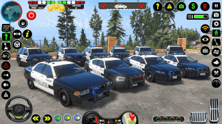 Modern City Police Car Parking screenshot 4