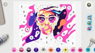Gallery: Color by number game screenshot 9