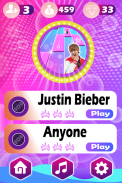 Justin Bieber Piano Game screenshot 2