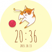 HeyKittyKitty watchface by Marion screenshot 5