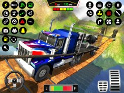 Farm Animal Truck Driver Game screenshot 8