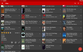 My Library screenshot 1