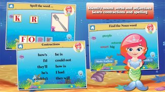 Mermaid Princess Grade 1 Games screenshot 4