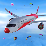 Airplane Simulator 2018 screenshot 1