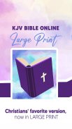 KJV Bible online Large Print screenshot 2
