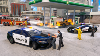 Cop Duty Police Car Simulator screenshot 9