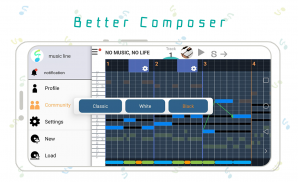 3-Minute Composition musicLine screenshot 3